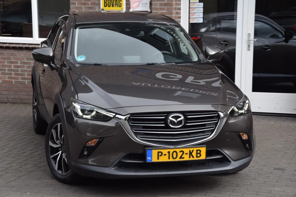 Hoofdafbeelding Mazda CX-3