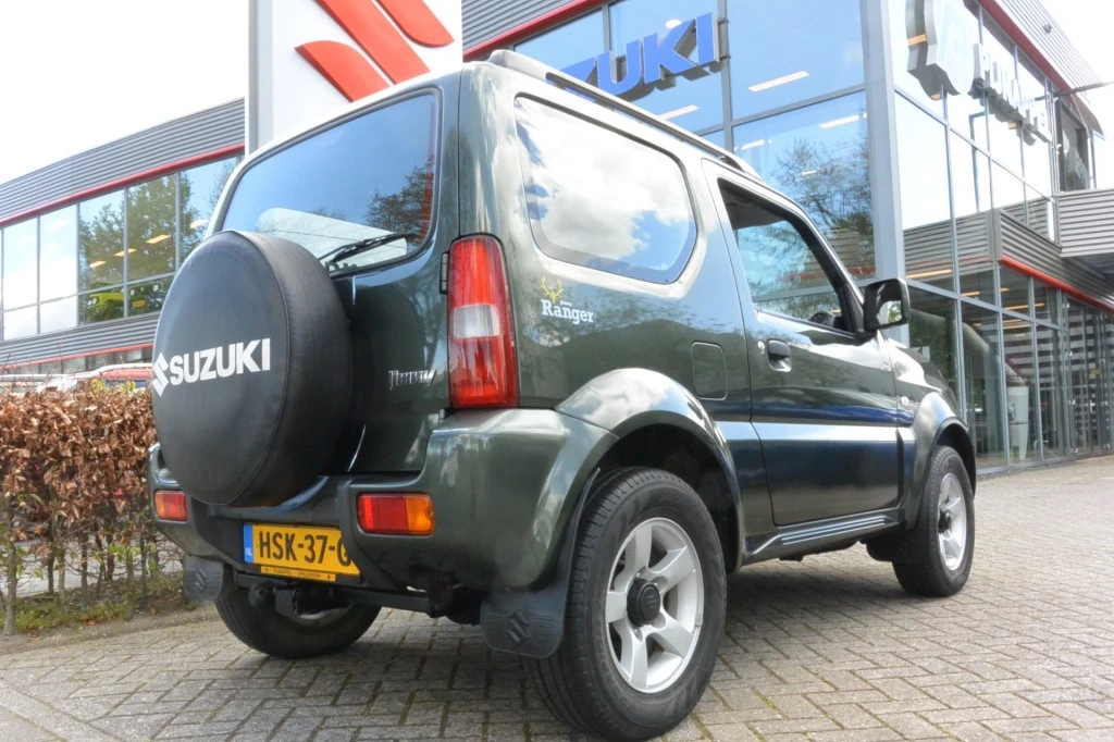 Hoofdafbeelding Suzuki Jimny