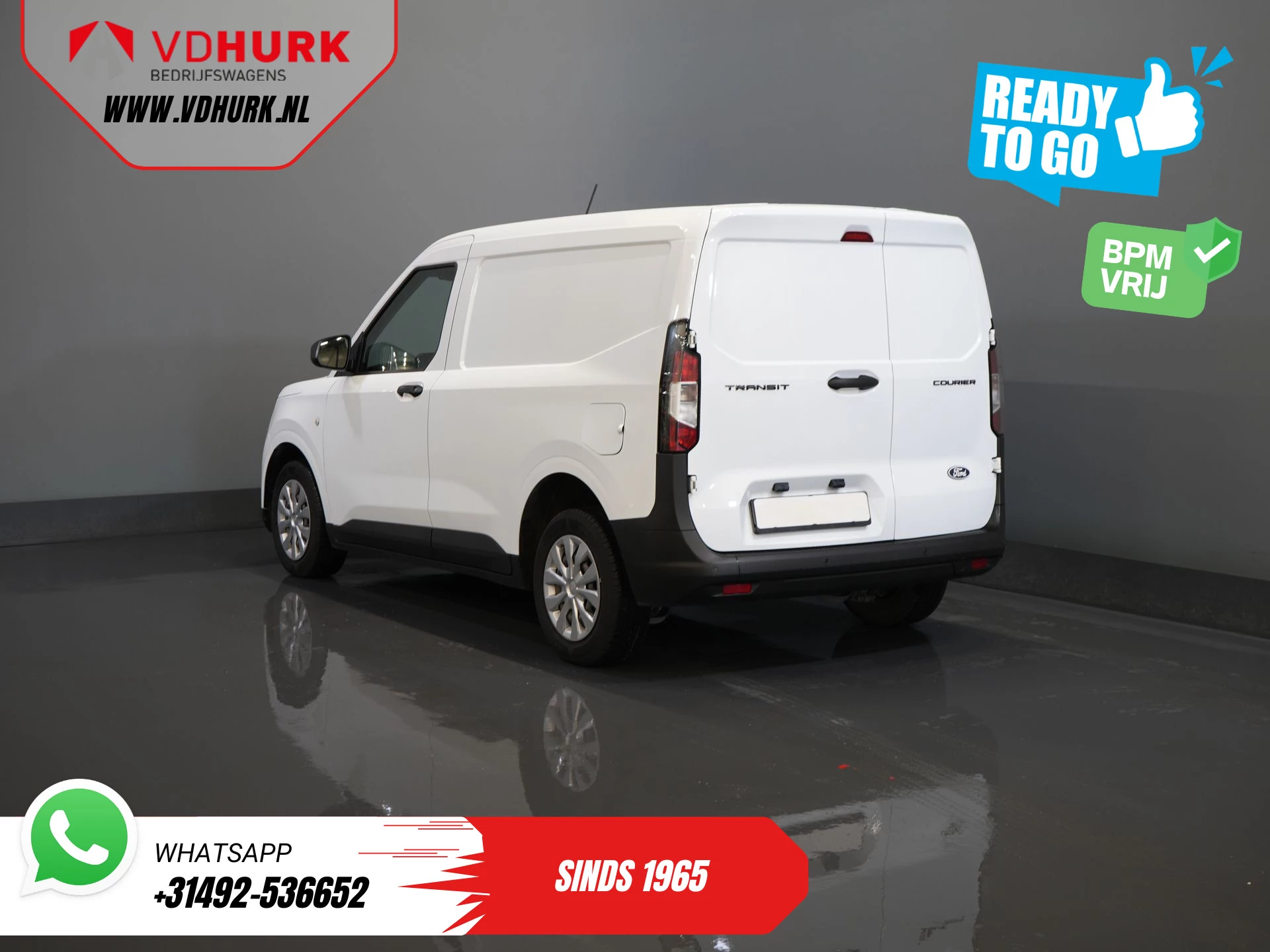 Hoofdafbeelding Ford Transit Courier