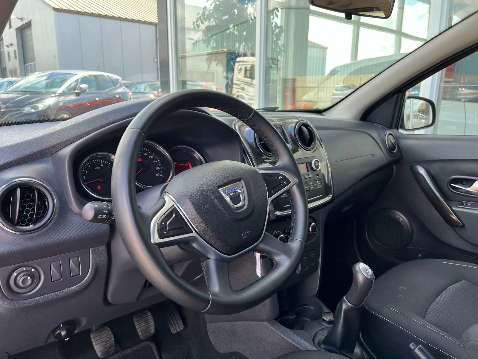 Hoofdafbeelding Dacia Sandero