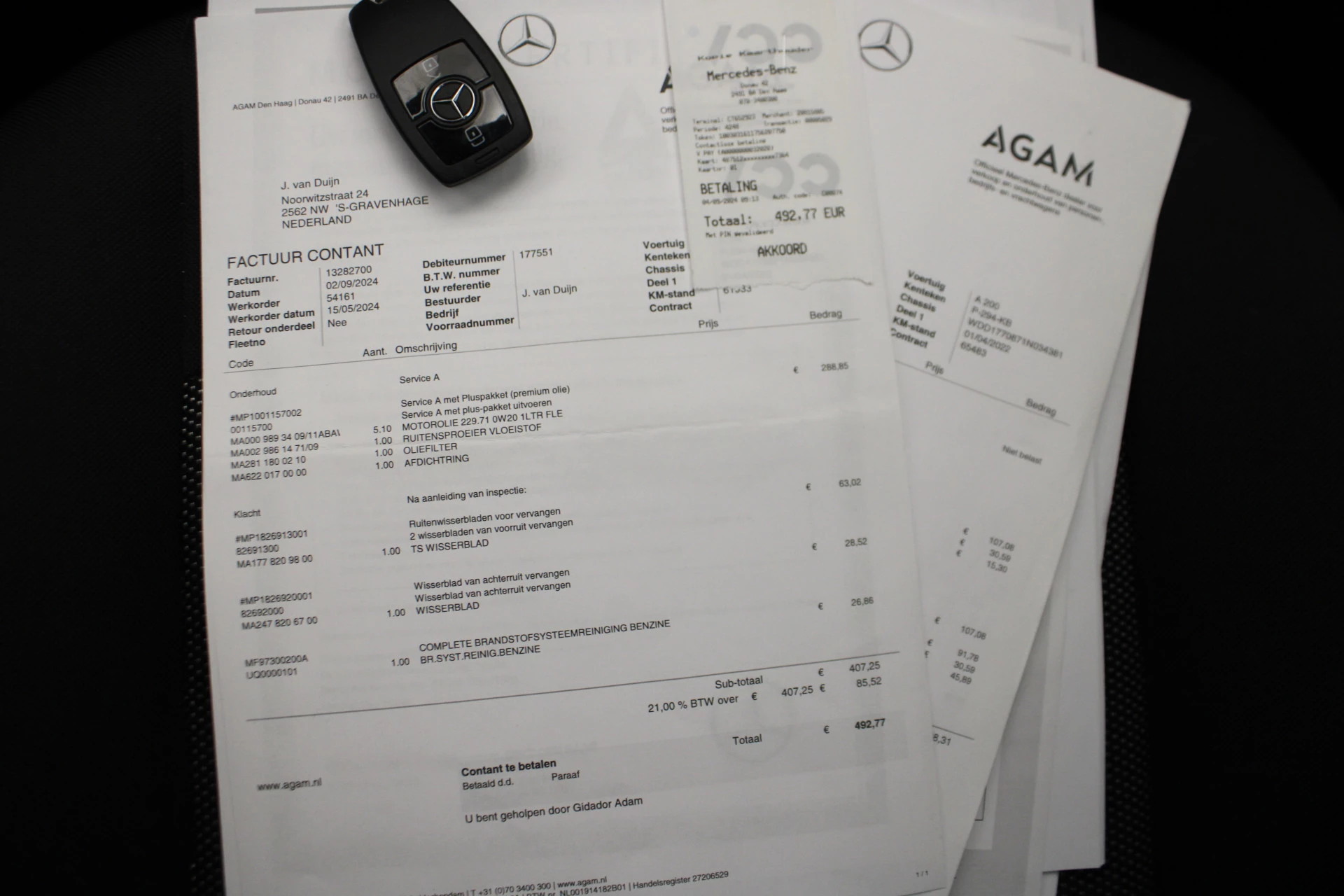 Hoofdafbeelding Mercedes-Benz A-Klasse
