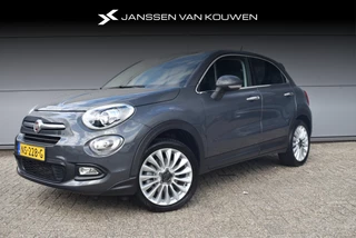 Fiat 500 X 1.4 Turbo MultiAir Lounge Trekhaak Parkeersensoren Keyless Navigatie Automaat