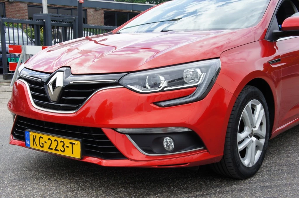 Hoofdafbeelding Renault Mégane