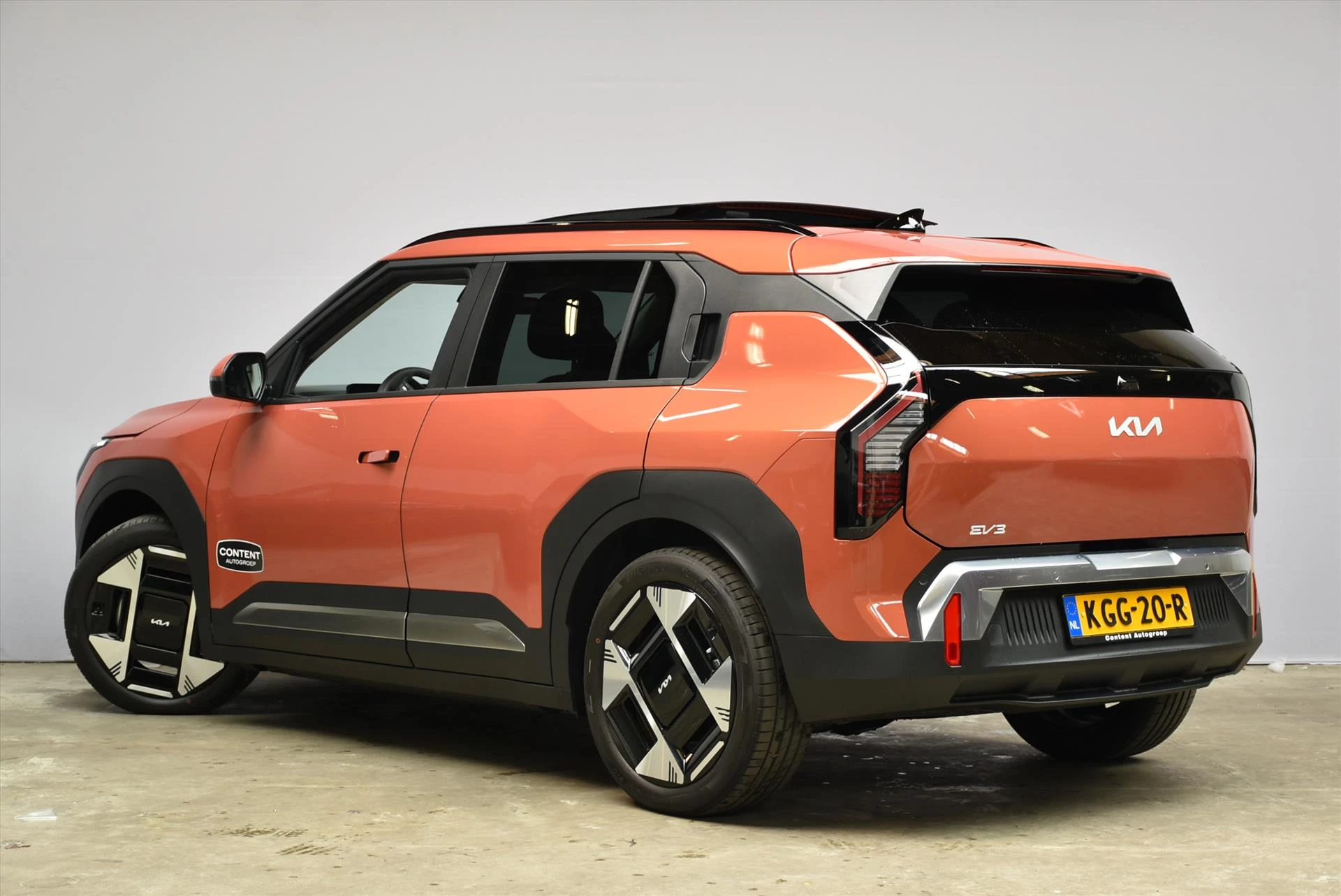 Hoofdafbeelding Kia EV3