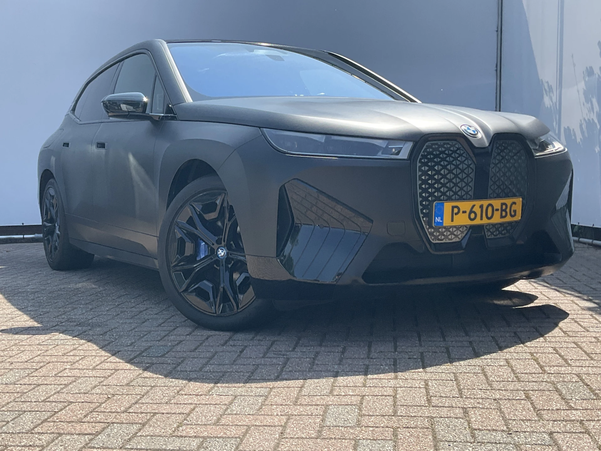 Hoofdafbeelding BMW iX