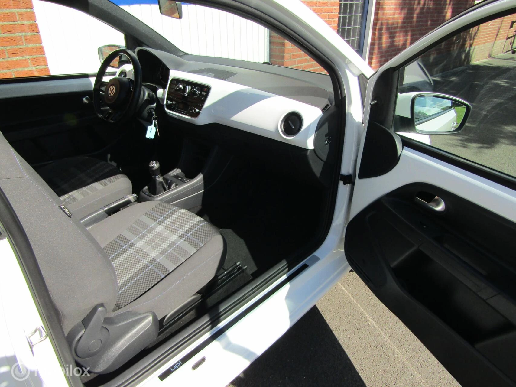 Hoofdafbeelding Volkswagen up!