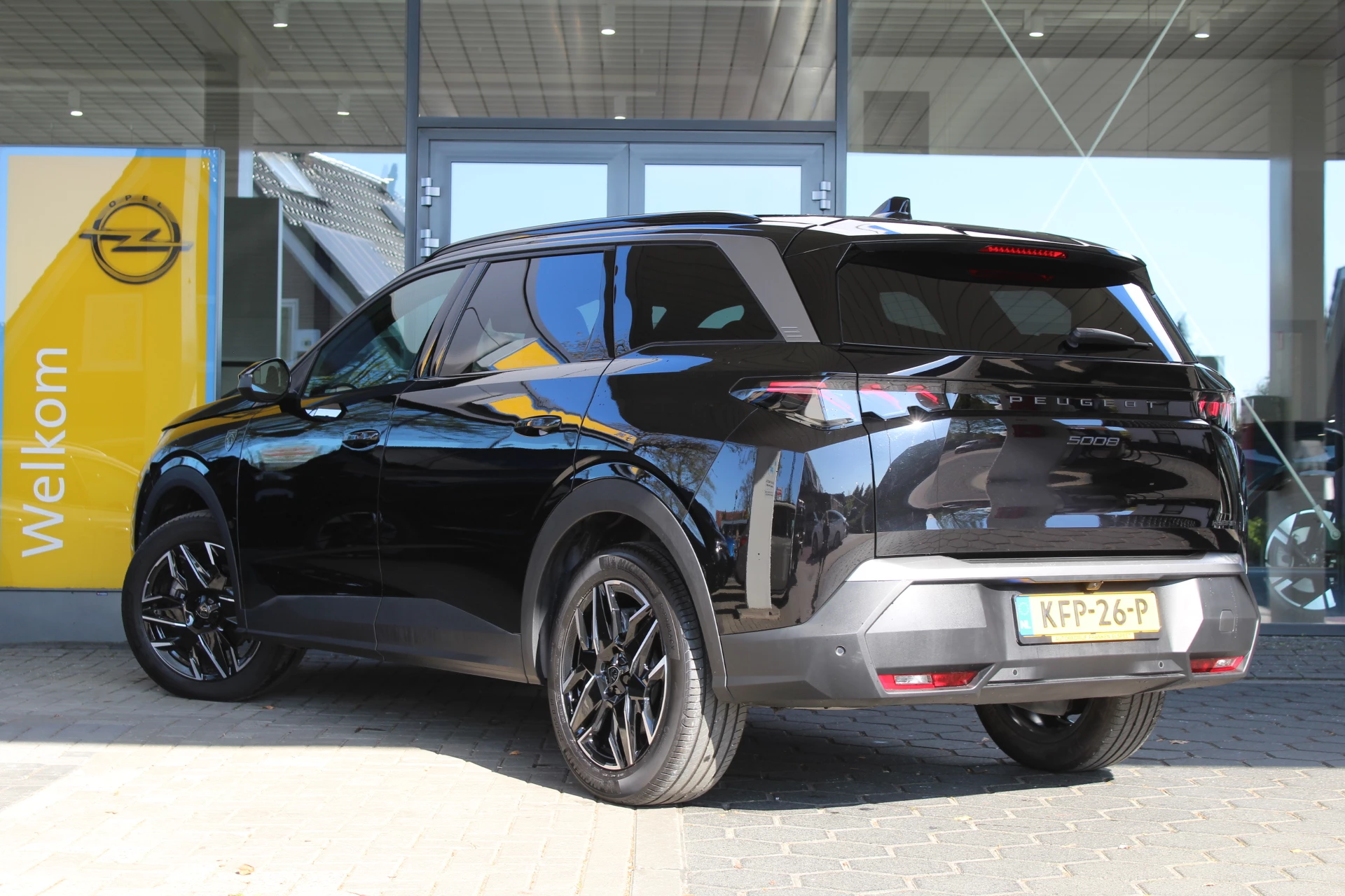 Hoofdafbeelding Peugeot 5008