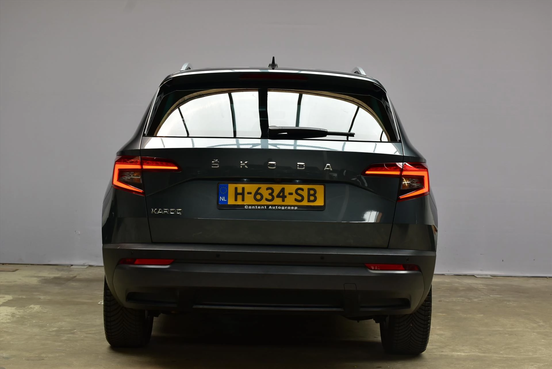 Hoofdafbeelding Škoda Karoq