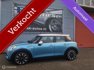 Mini Mini 2.0 Cooper S Chili Serious Business Automaat. LED