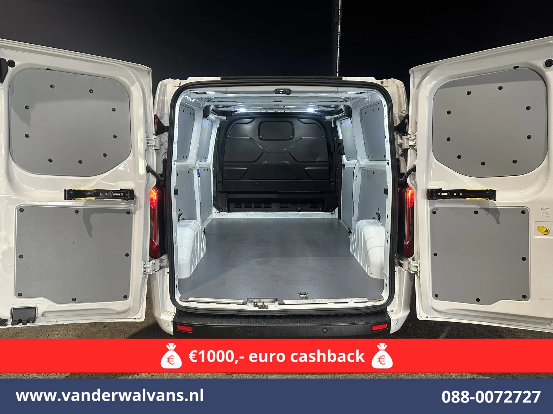 Hoofdafbeelding Ford Transit Custom