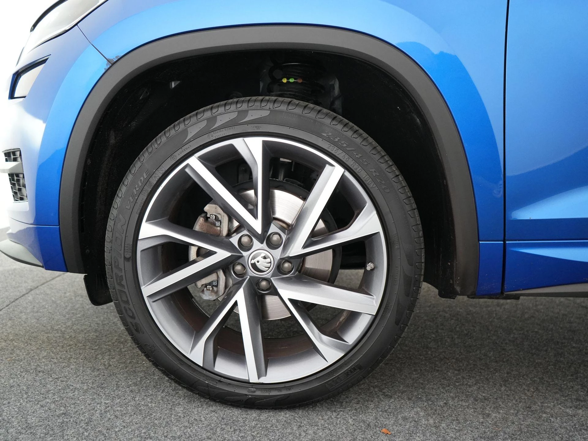 Hoofdafbeelding Škoda Kodiaq