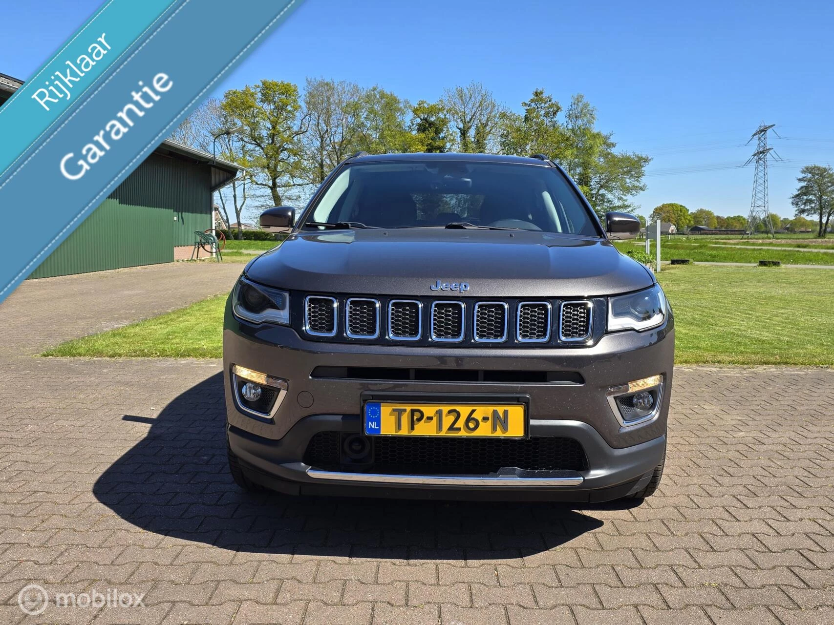 Hoofdafbeelding Jeep Compass