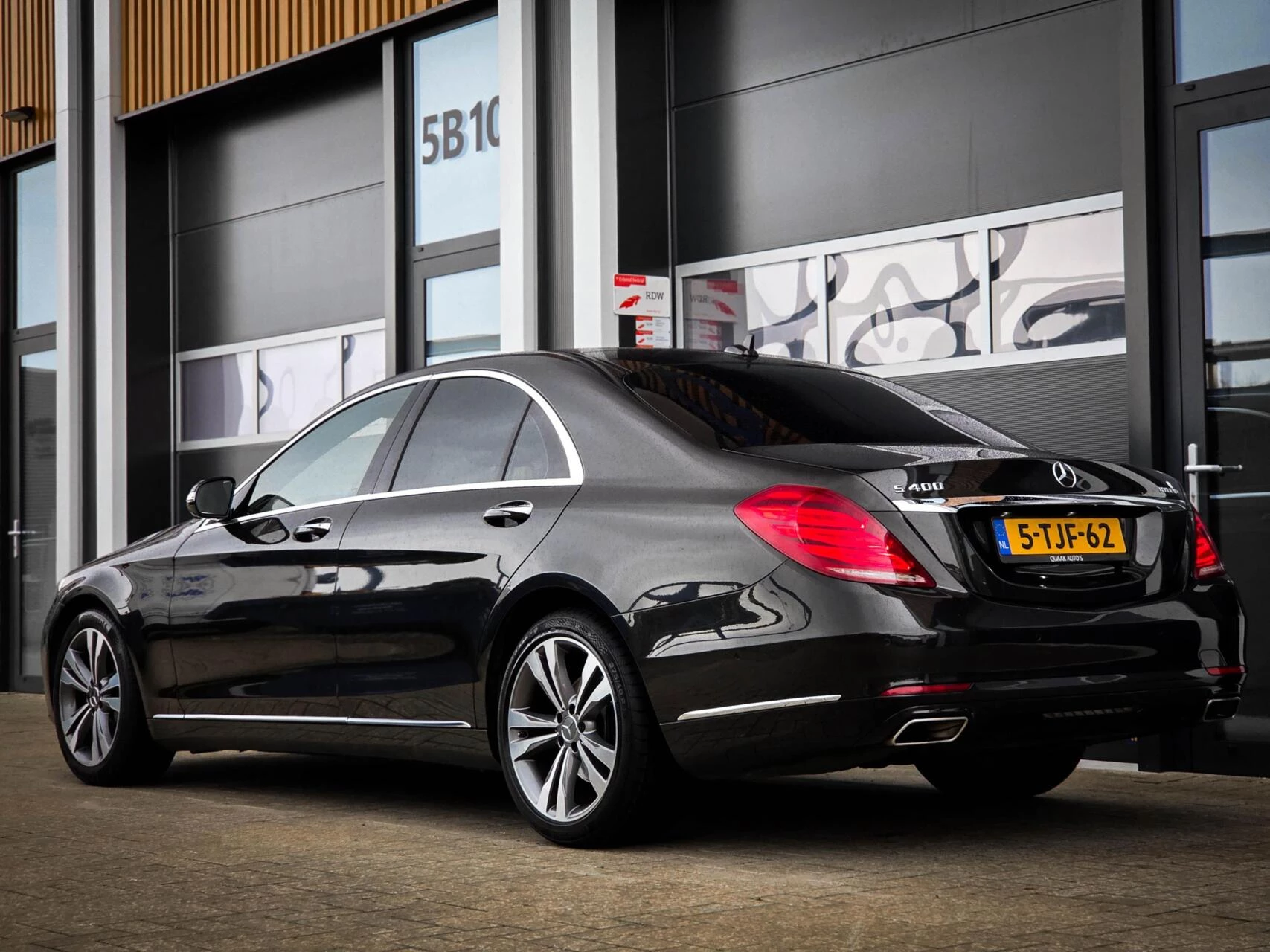 Hoofdafbeelding Mercedes-Benz S-Klasse