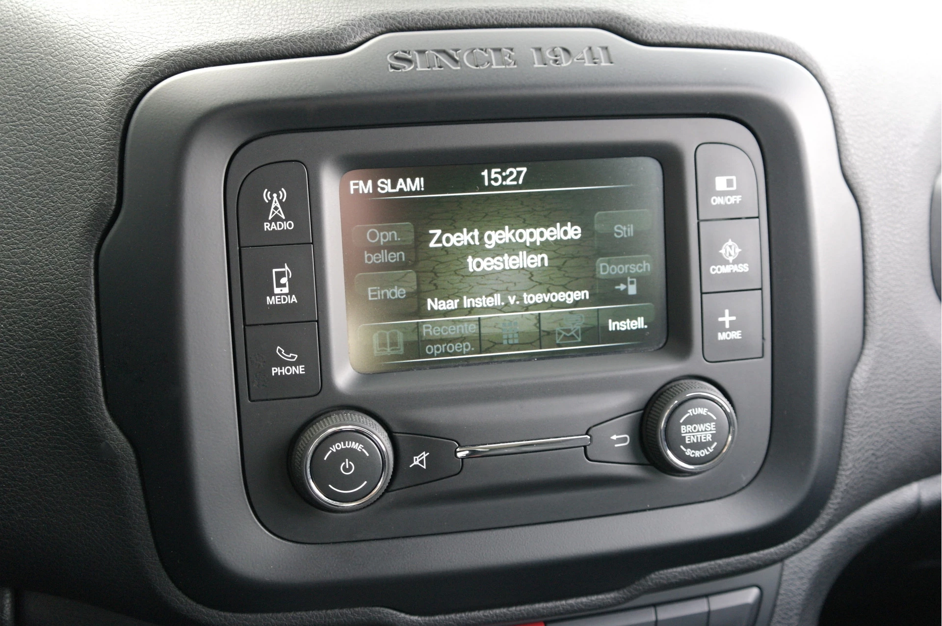 Hoofdafbeelding Jeep Renegade