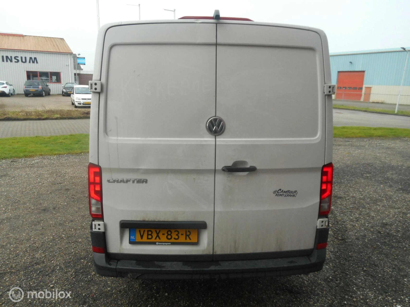 Hoofdafbeelding Volkswagen Crafter