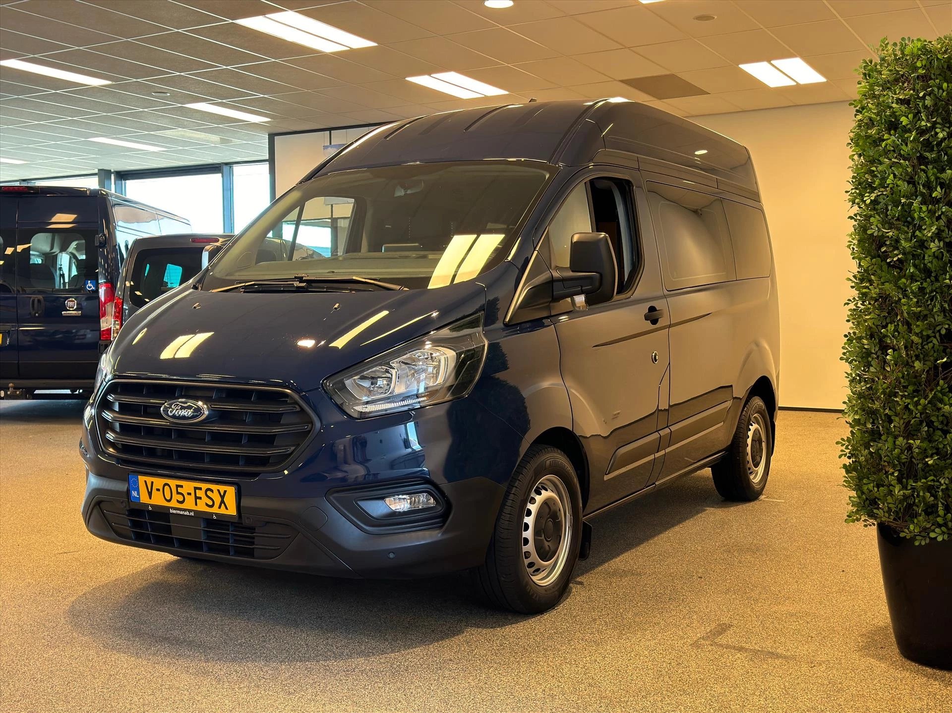 Hoofdafbeelding Ford Transit Custom