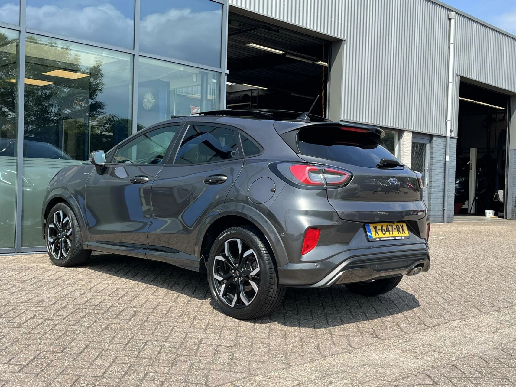Hoofdafbeelding Ford Puma
