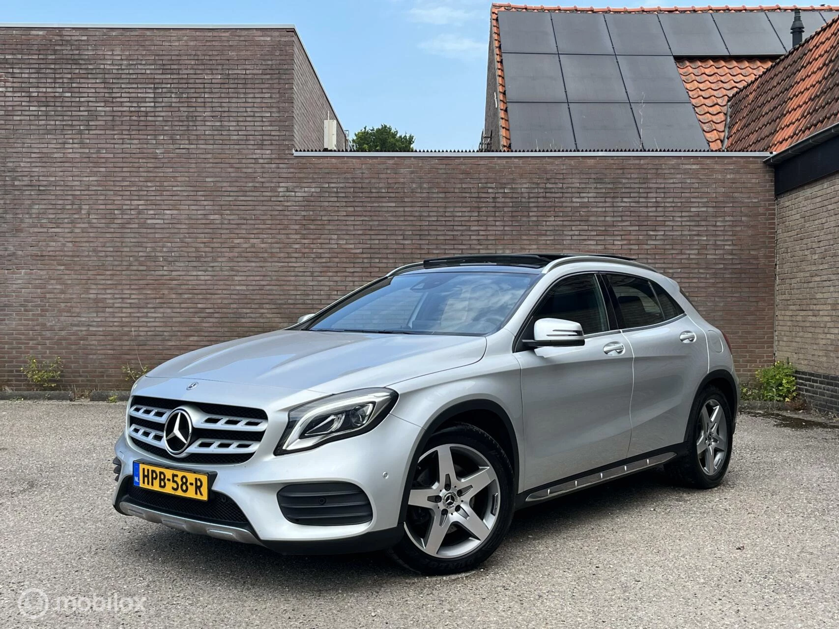 Hoofdafbeelding Mercedes-Benz GLA