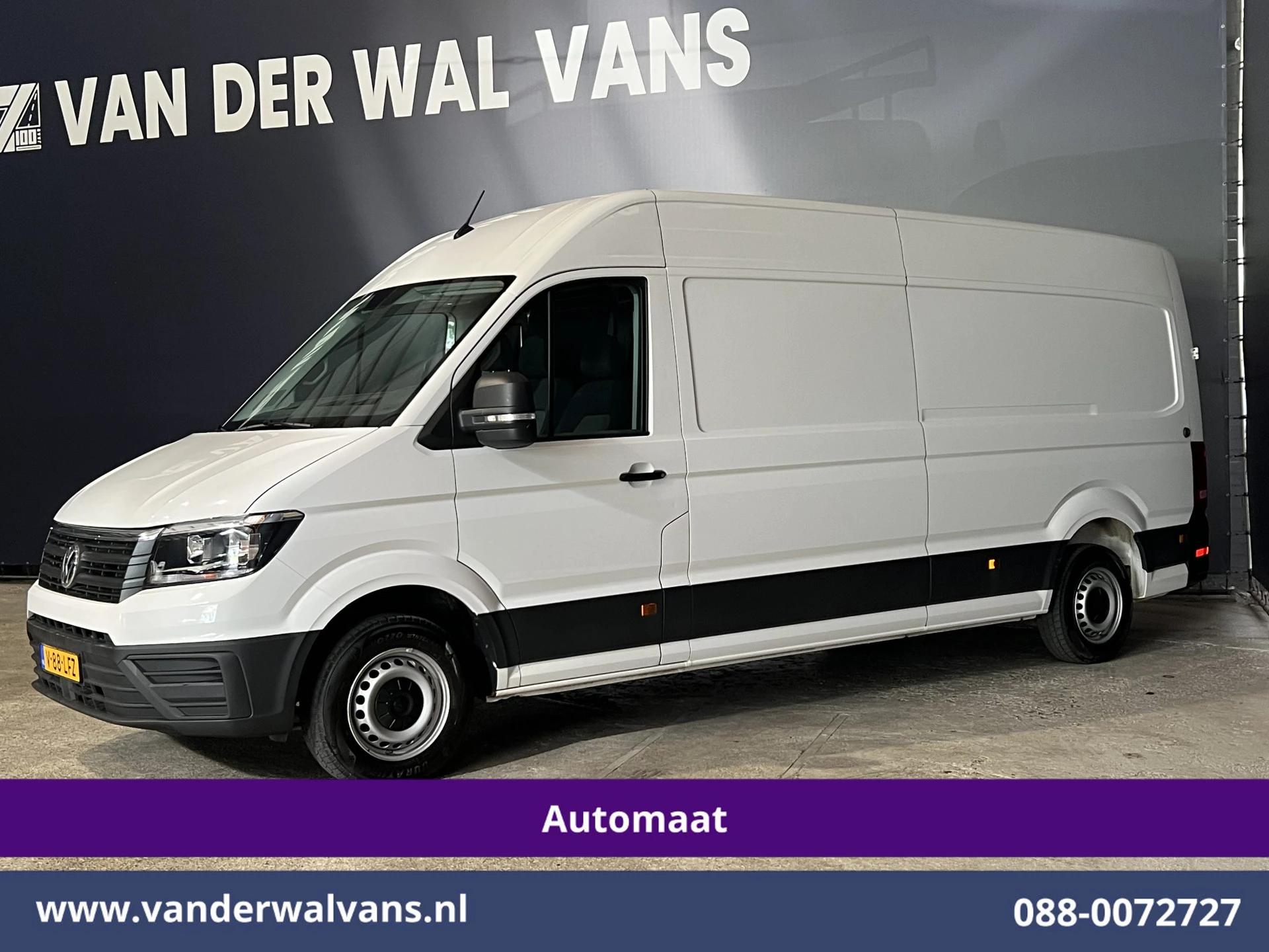 Hoofdafbeelding Volkswagen Crafter