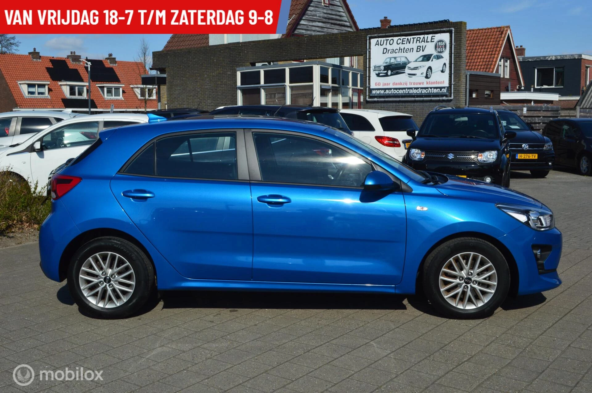 Hoofdafbeelding Kia Rio