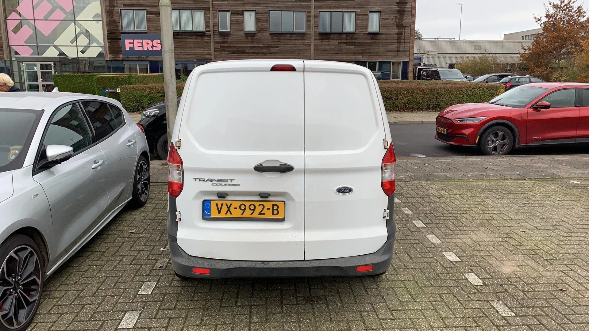 Hoofdafbeelding Ford Transit Courier