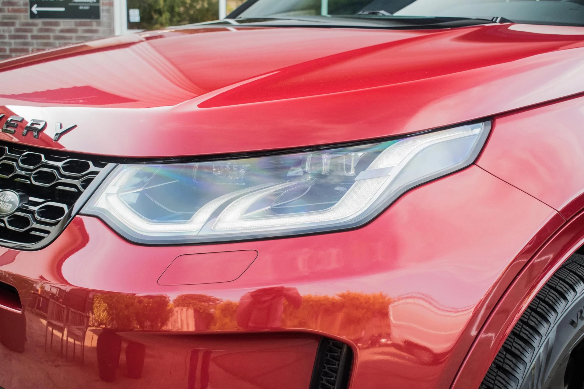 Hoofdafbeelding Land Rover Discovery Sport