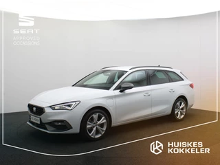 SEAT Leon Sportstourer FR Business Intense 1.4 TSI e-Hybrid 204pk DSG Automaat Adaptive cruise control, Navigatie, Achteruitrijcamera, Stuurwiel verwarmd, Elektrische achterklep
