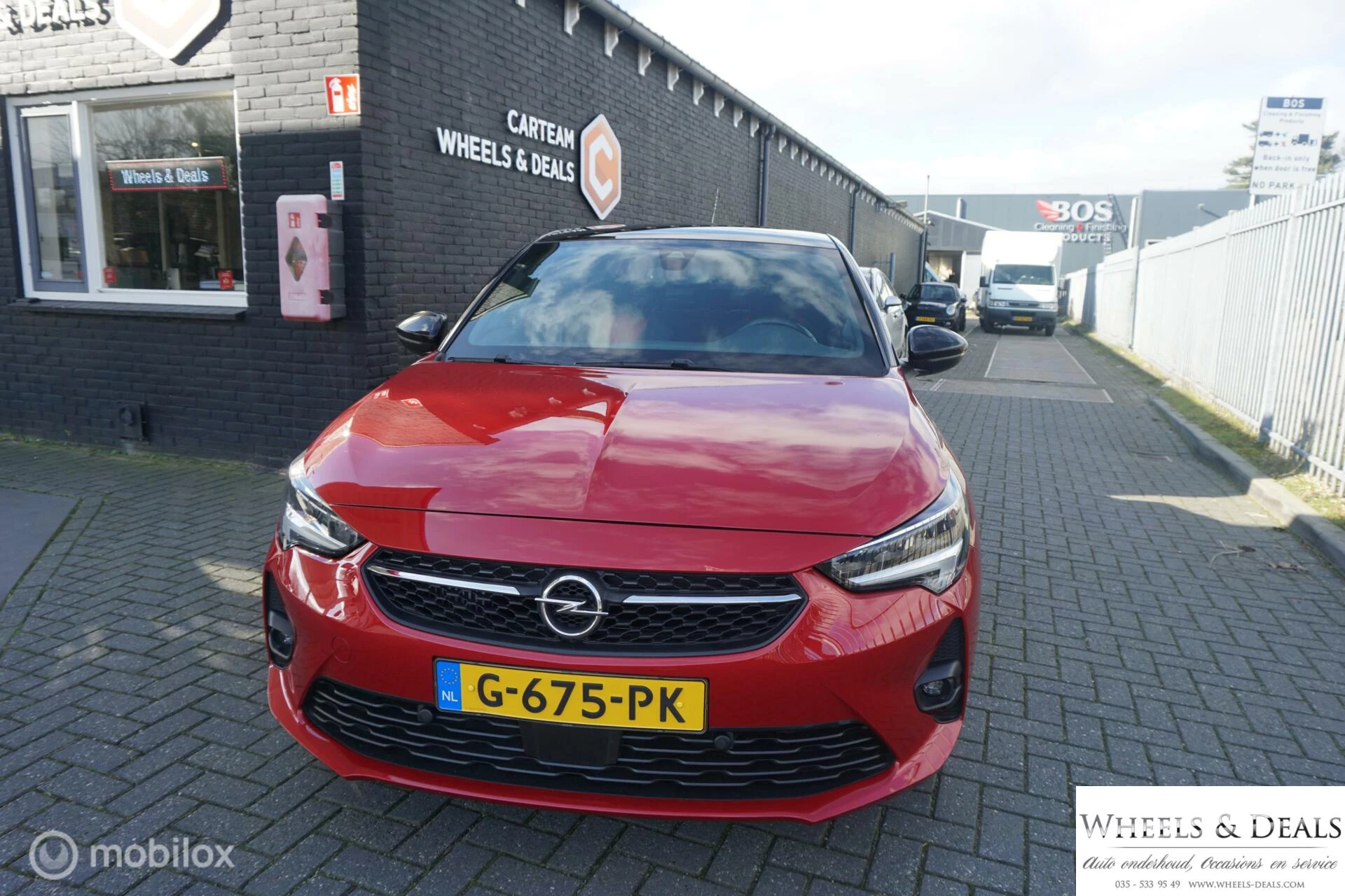 Hoofdafbeelding Opel Corsa