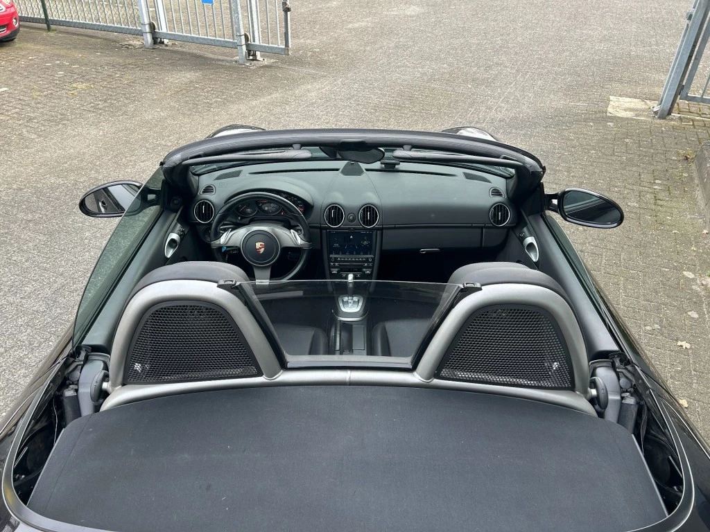 Hoofdafbeelding Porsche Boxster