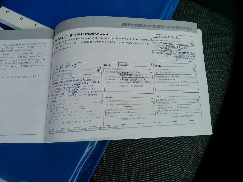 Hoofdafbeelding Fiat Panda