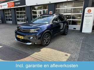 Citroën C5 Aircross 1.6 Plug-in Hybrid 225pk Bussines Plus Automaat All-in Prijs Pano/Elek klep/Navi/Adap Cruise/Apple Carplay/Android auto/Leer/Keyless Eurorepar