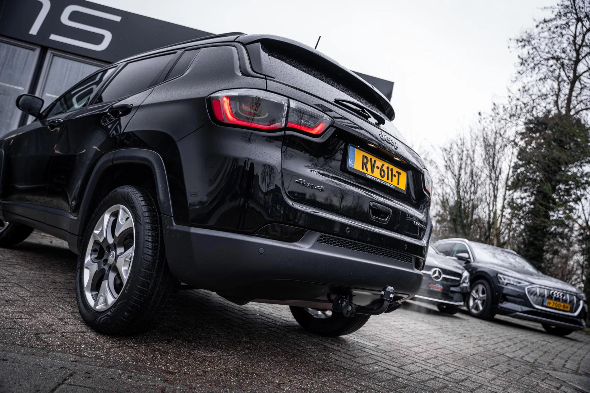 Hoofdafbeelding Jeep Compass