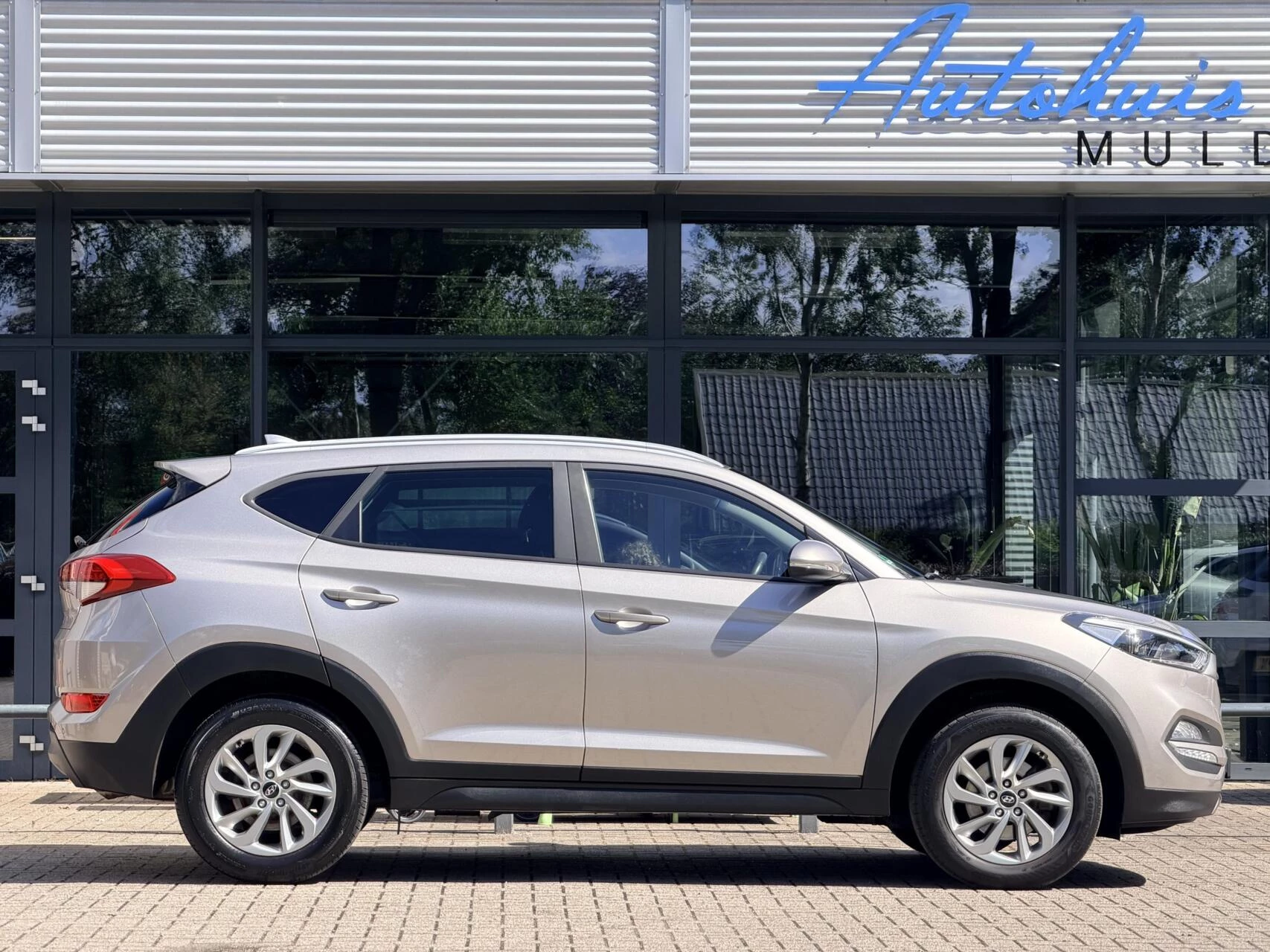Hoofdafbeelding Hyundai Tucson
