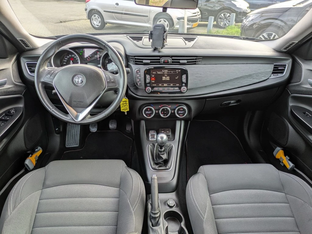 Hoofdafbeelding Alfa Romeo Giulietta