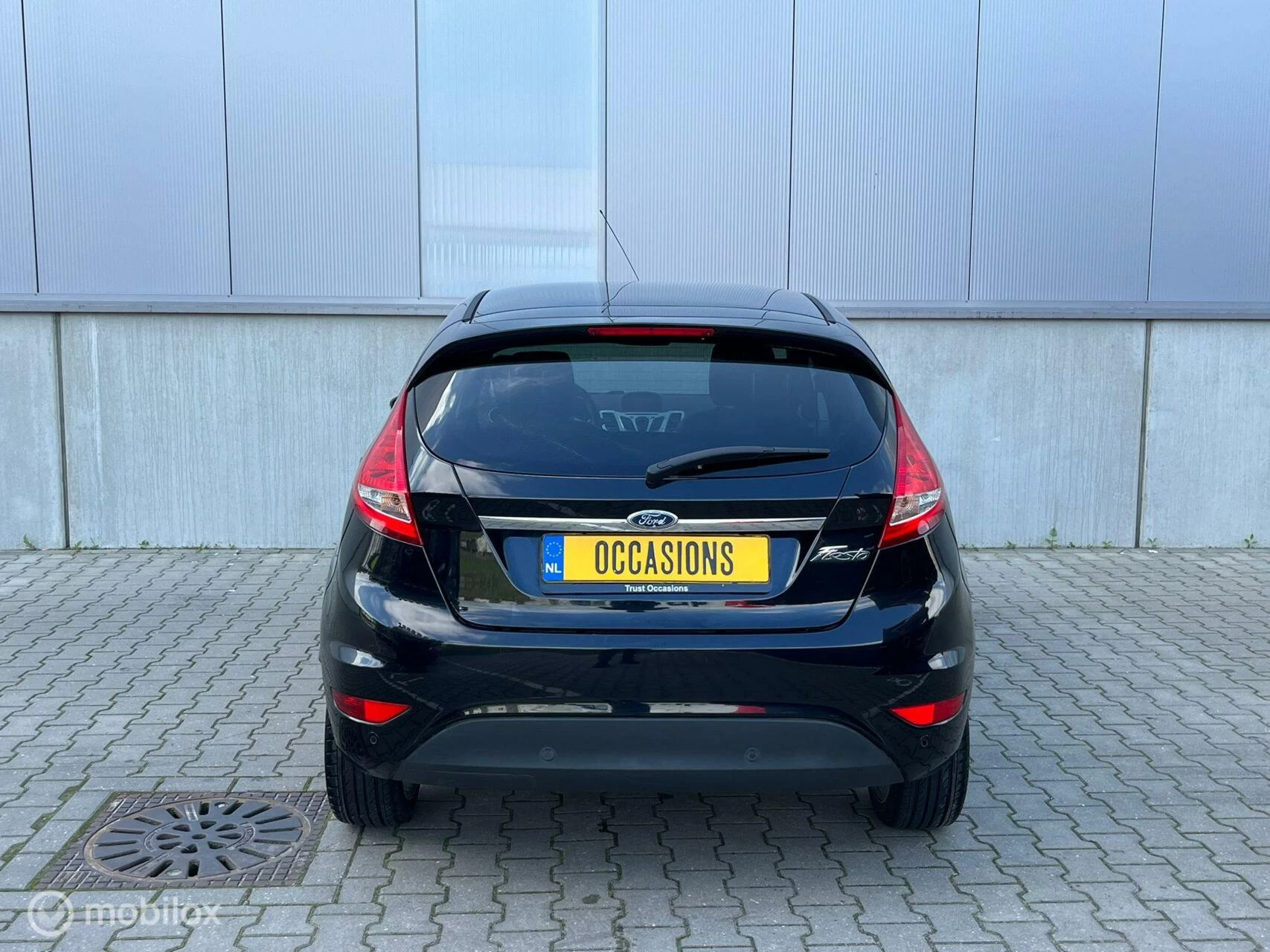 Hoofdafbeelding Ford Fiesta