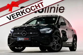 Hoofdafbeelding Mercedes-Benz GLA Mercedes-Benz GLA-klasse 250 e AMG Plug-In. Pano, Distro+, Carbon, Keyless, Camera, Sfeer, CarPlay!