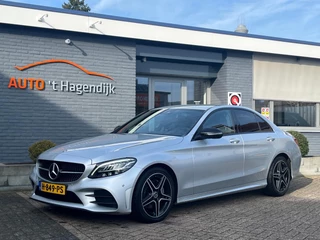 Mercedes-Benz C-klasse 200 AUT AMG 19" leder night C200