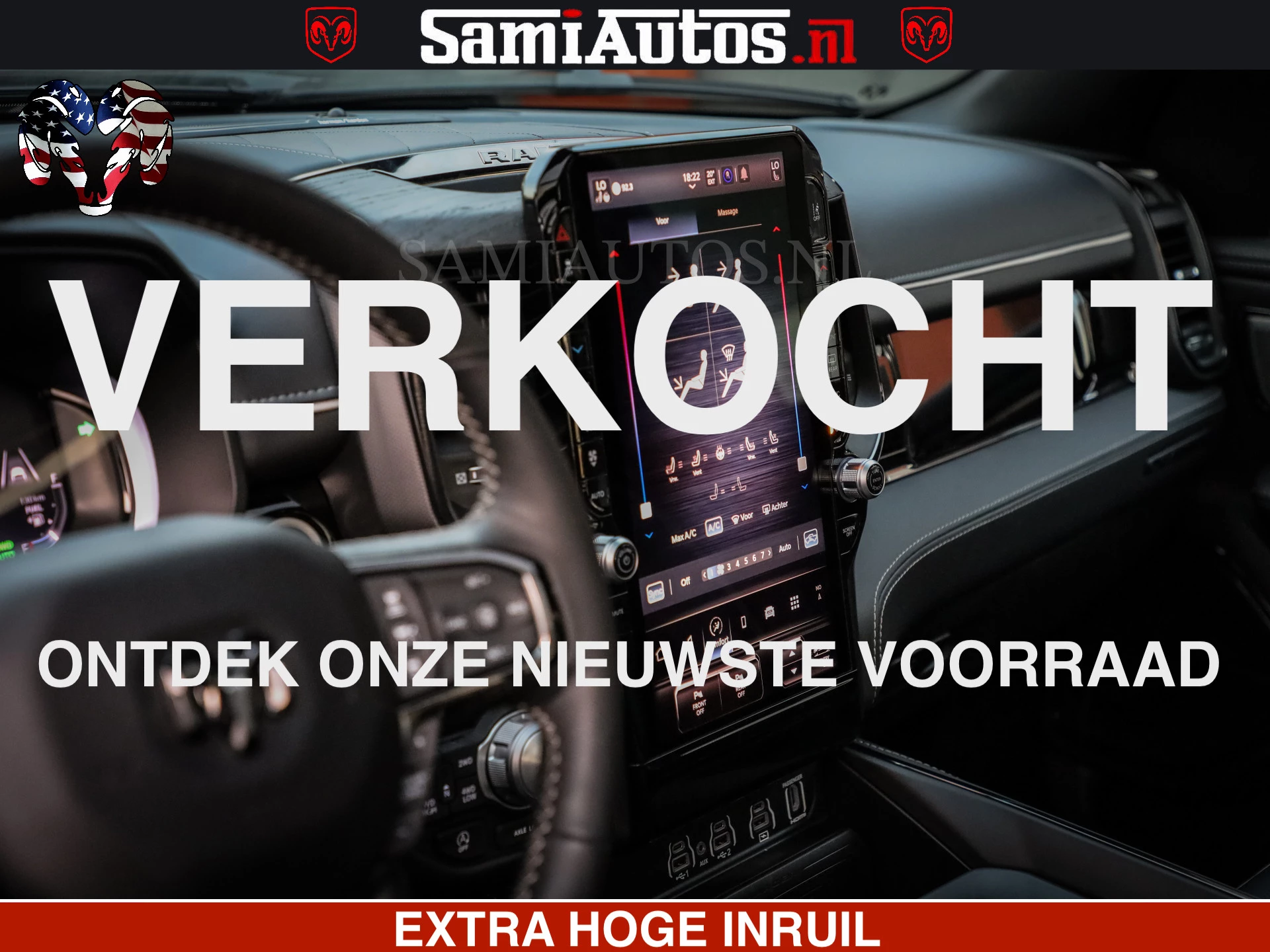 Hoofdafbeelding Dodge Ram 1500