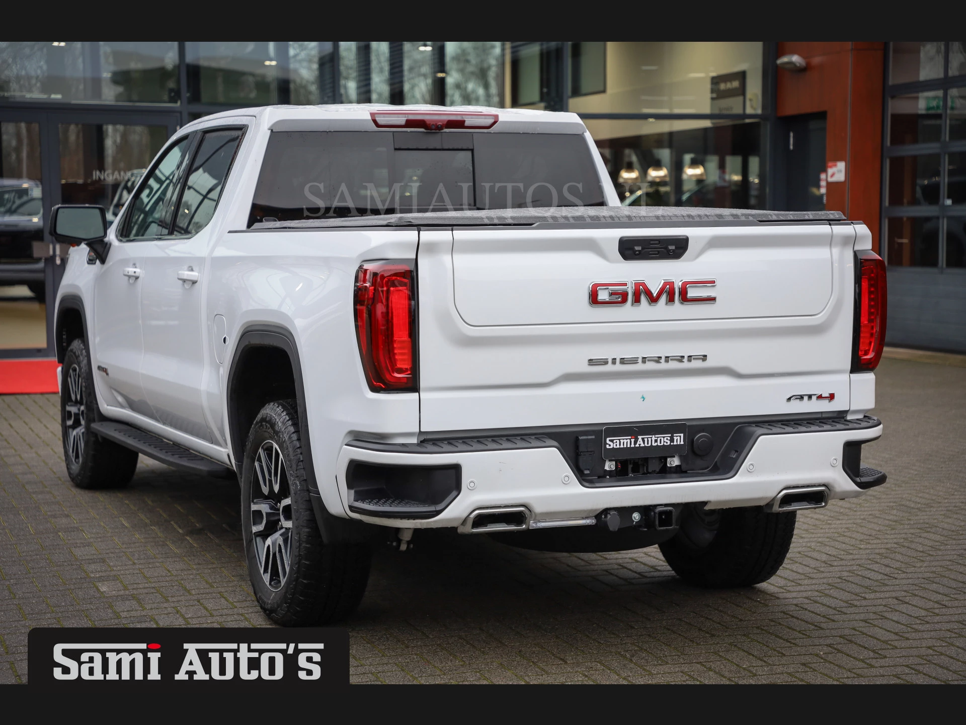 Hoofdafbeelding GMC Sierra