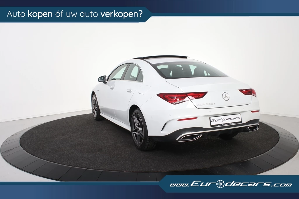 Hoofdafbeelding Mercedes-Benz CLA