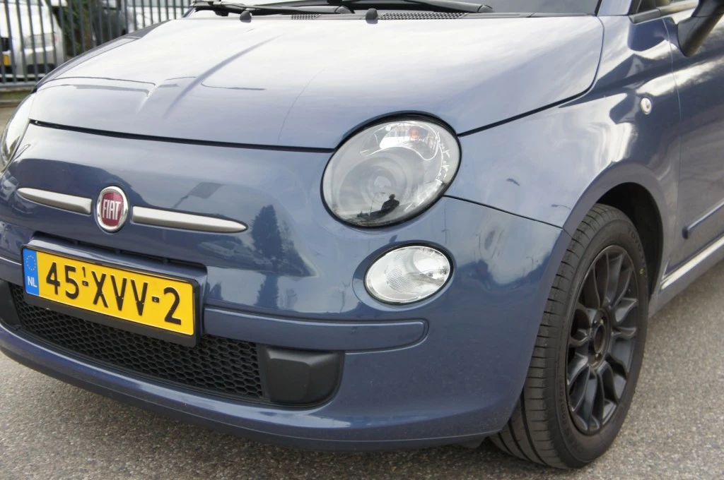Hoofdafbeelding Fiat 500
