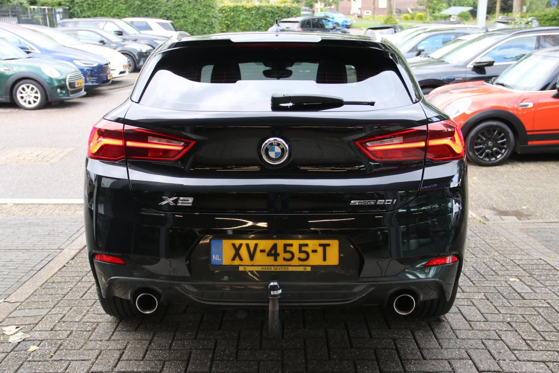 Hoofdafbeelding BMW X2