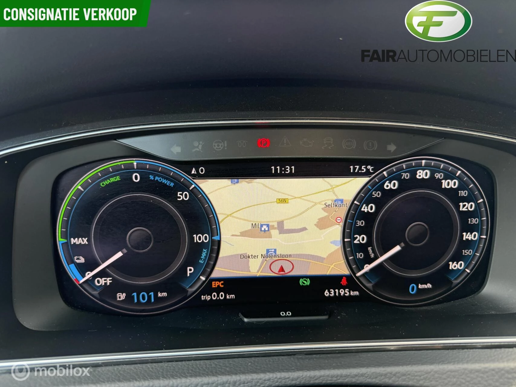 Hoofdafbeelding Volkswagen e-Golf