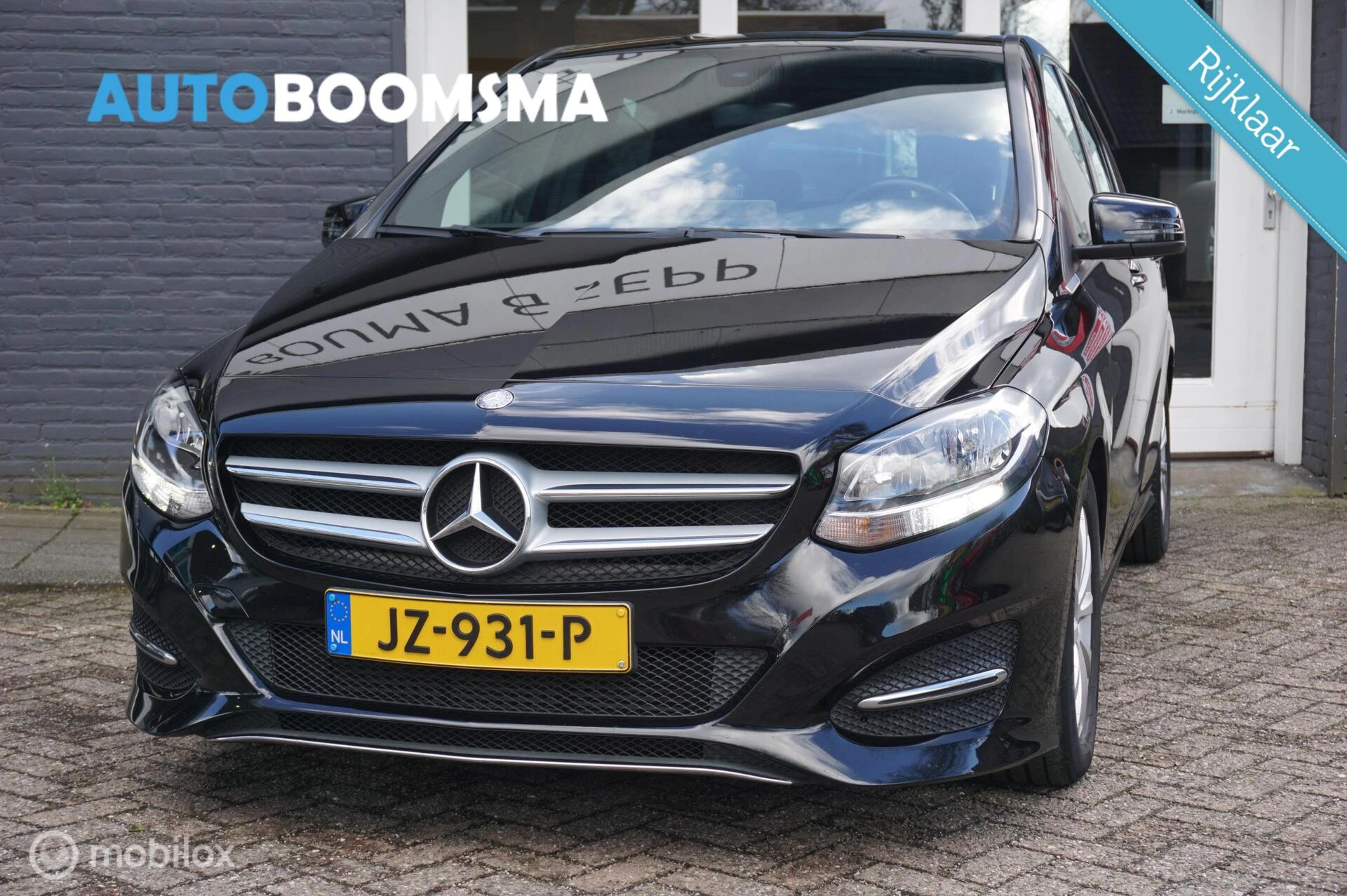 Hoofdafbeelding Mercedes-Benz B-Klasse