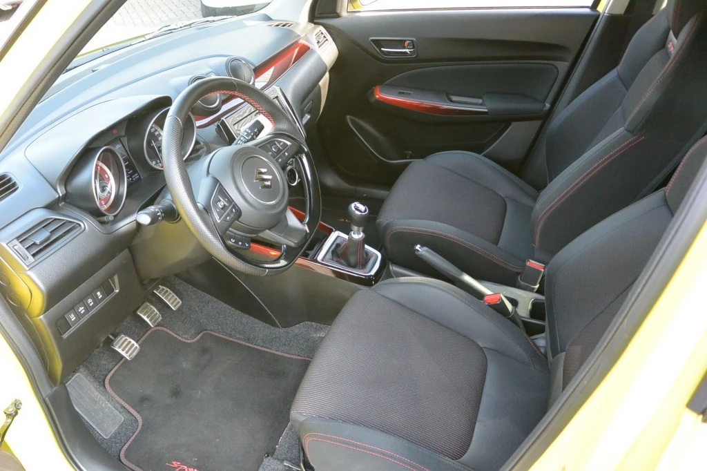 Hoofdafbeelding Suzuki Swift