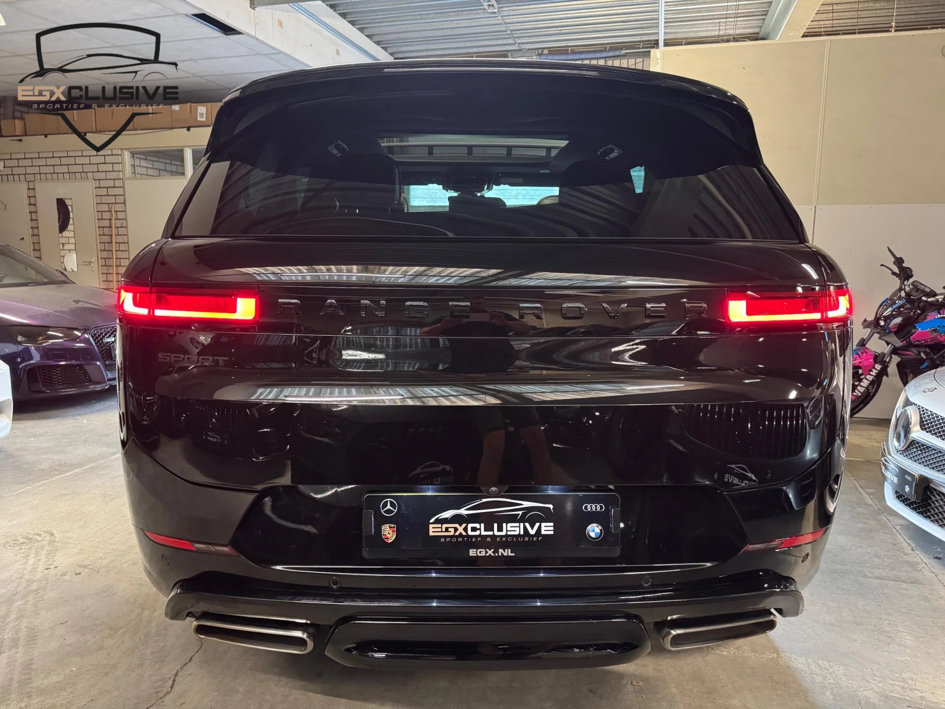 Hoofdafbeelding Land Rover Range Rover Sport