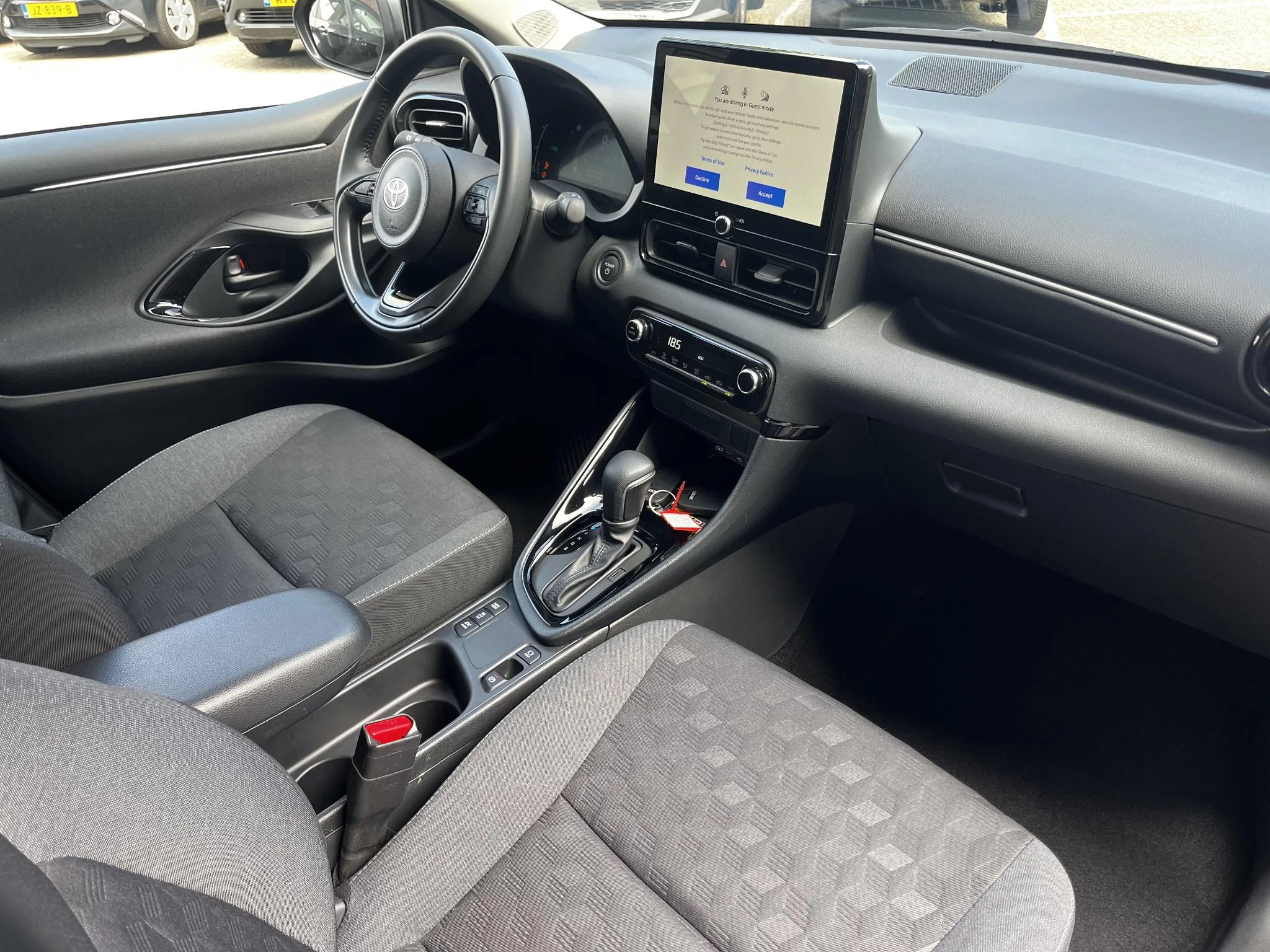Hoofdafbeelding Toyota Yaris