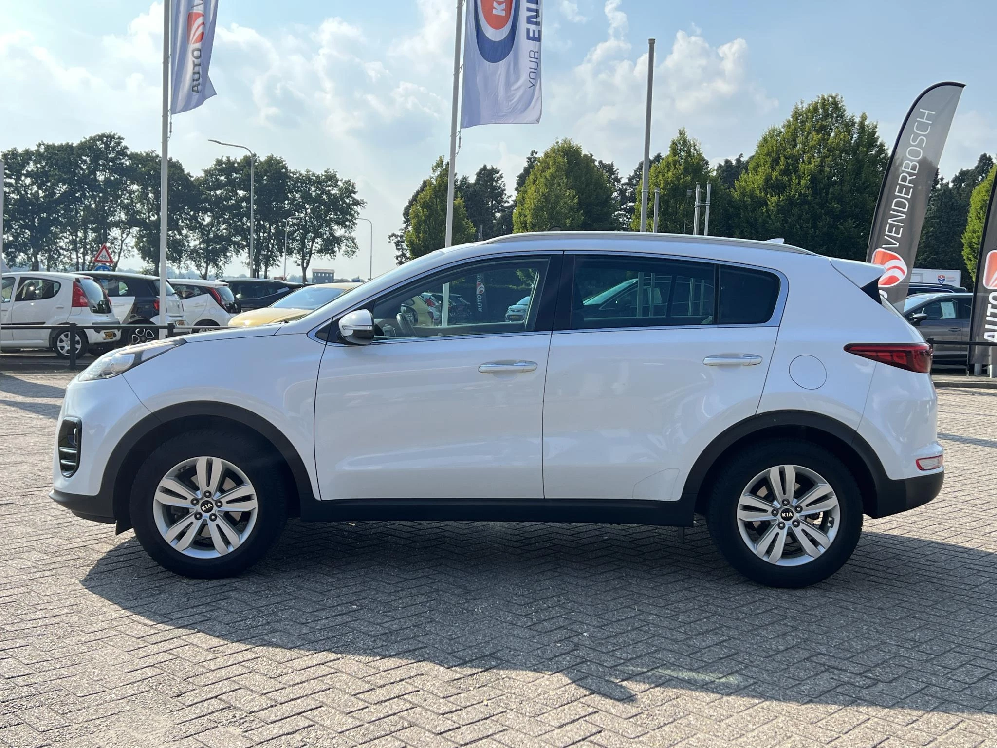 Hoofdafbeelding Kia Sportage