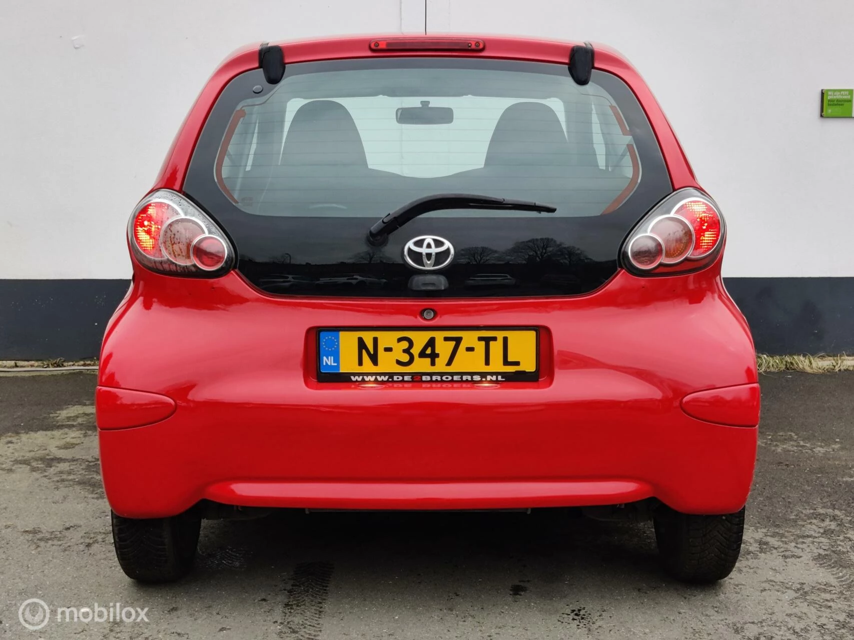 Hoofdafbeelding Toyota Aygo