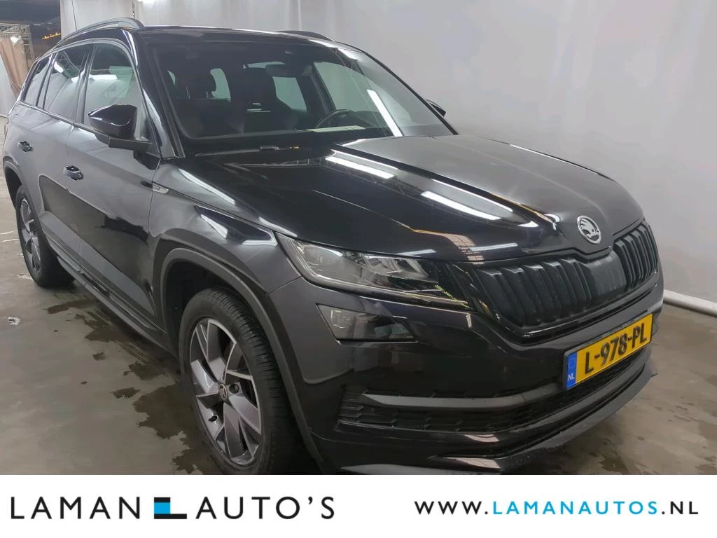 Hoofdafbeelding Škoda Kodiaq